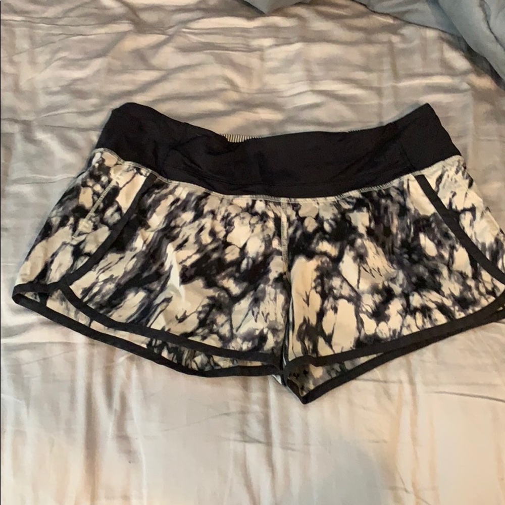 Lulu lemon shorts